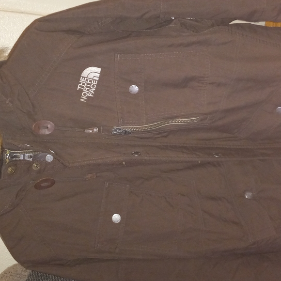 Mens North Face Havent winter coat with fur hood - Picture 11 of 16